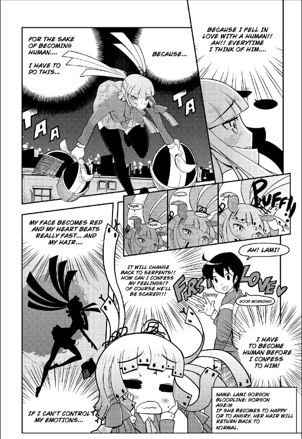 Monster Girl Chapter 1 page 8 - 