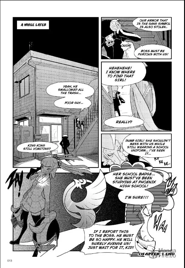 Monster Girl Chapter 1 page 9 - 