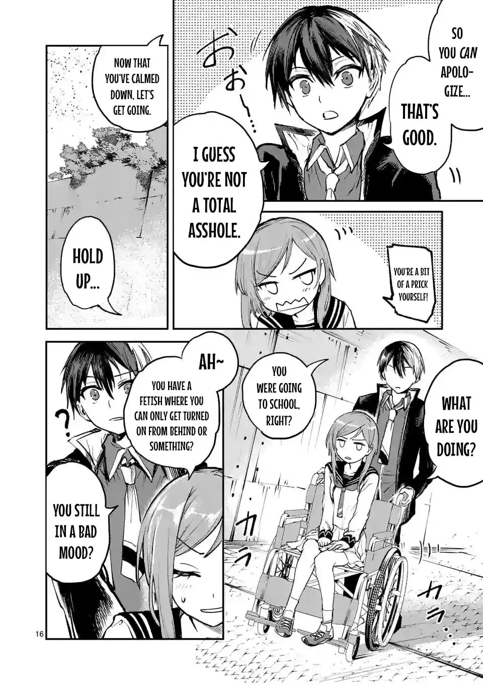 Read Monster Holic chapter 1.1 image 15 on Lezhin