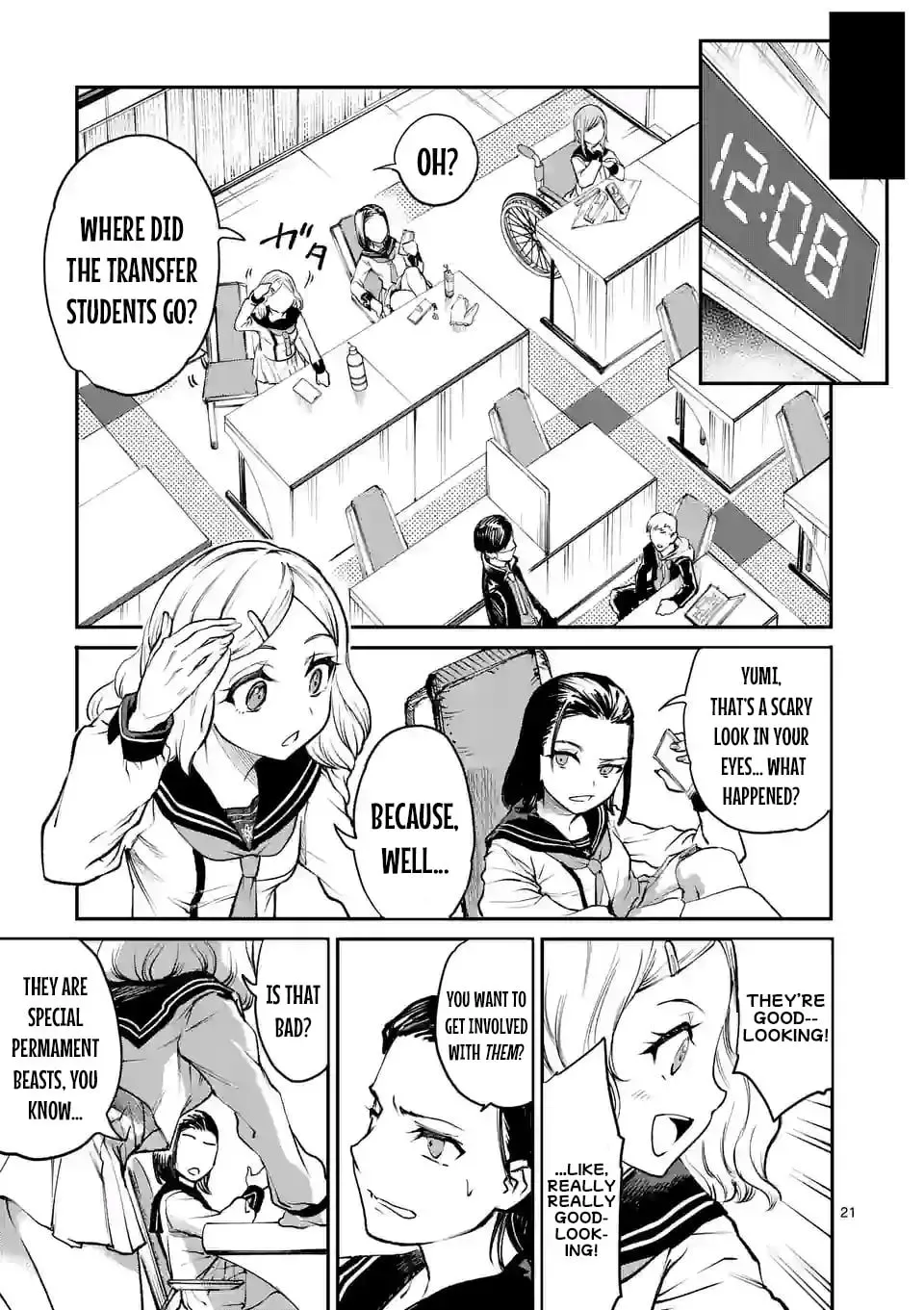 Read Monster Holic chapter 1.1 image 20 on Lezhin