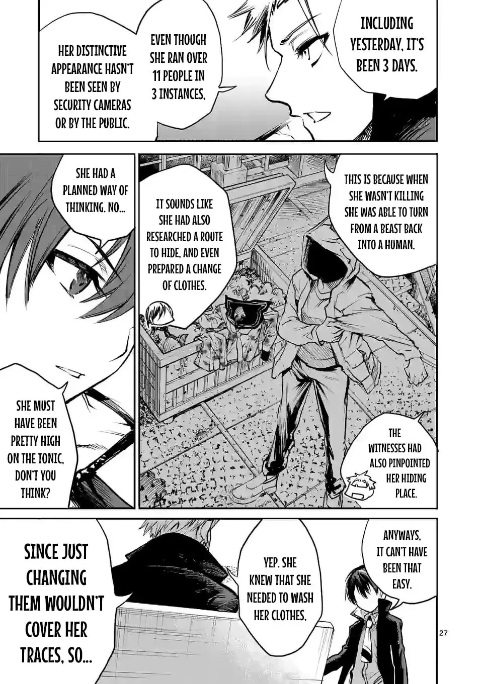 Read Monster Holic chapter 1.1 image 26 on Lezhin