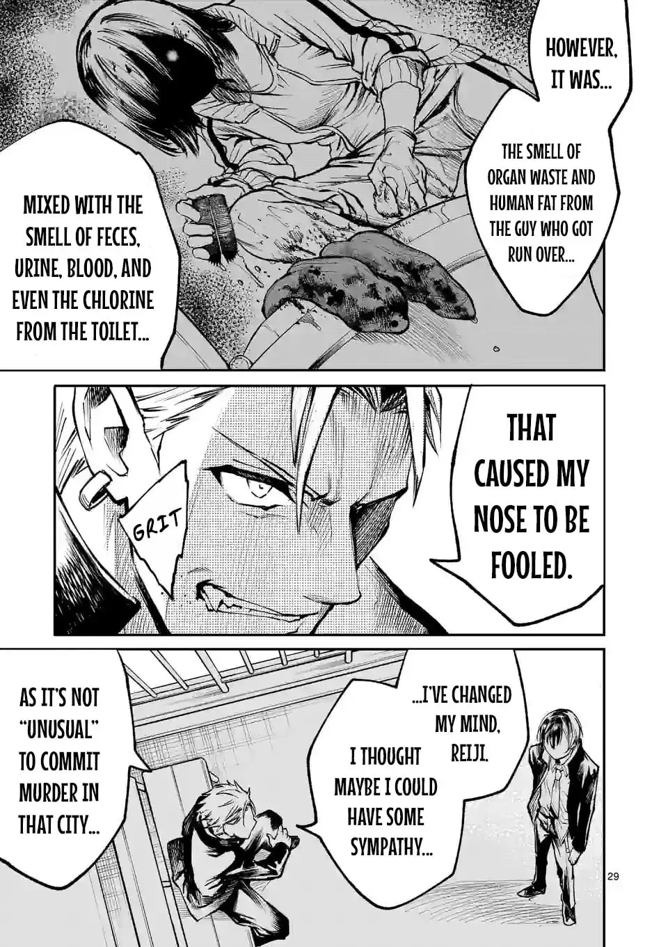 Read Monster Holic chapter 1.1 image 28 on Lezhin