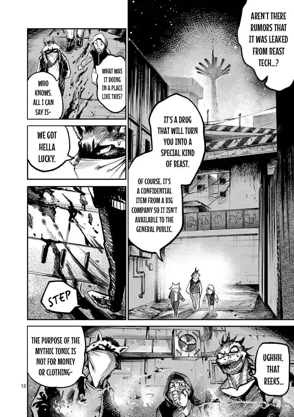 Read Monster Holic chapter 1 image 10 on Lezhin