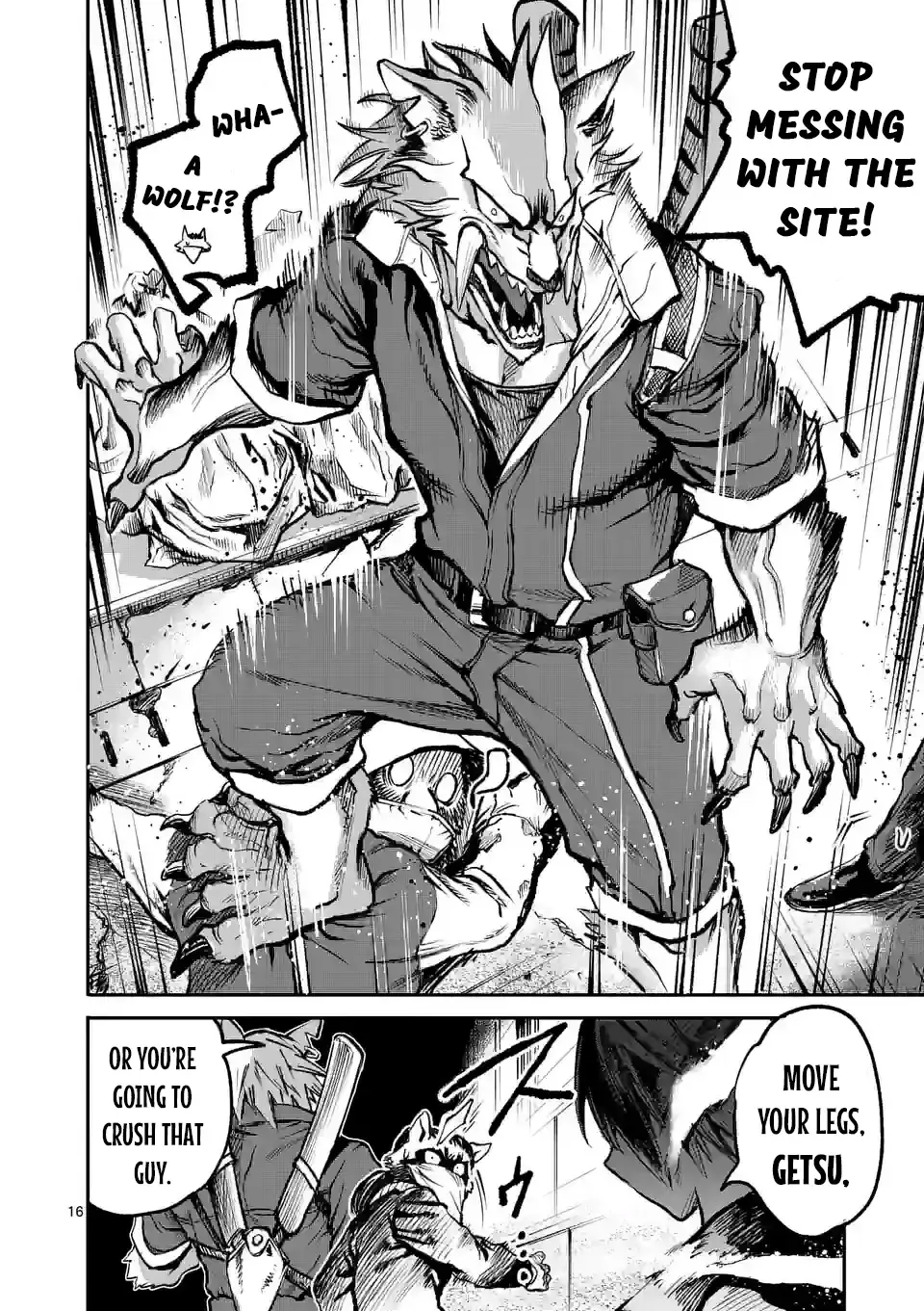 Read Monster Holic chapter 1 image 14 on Lezhin