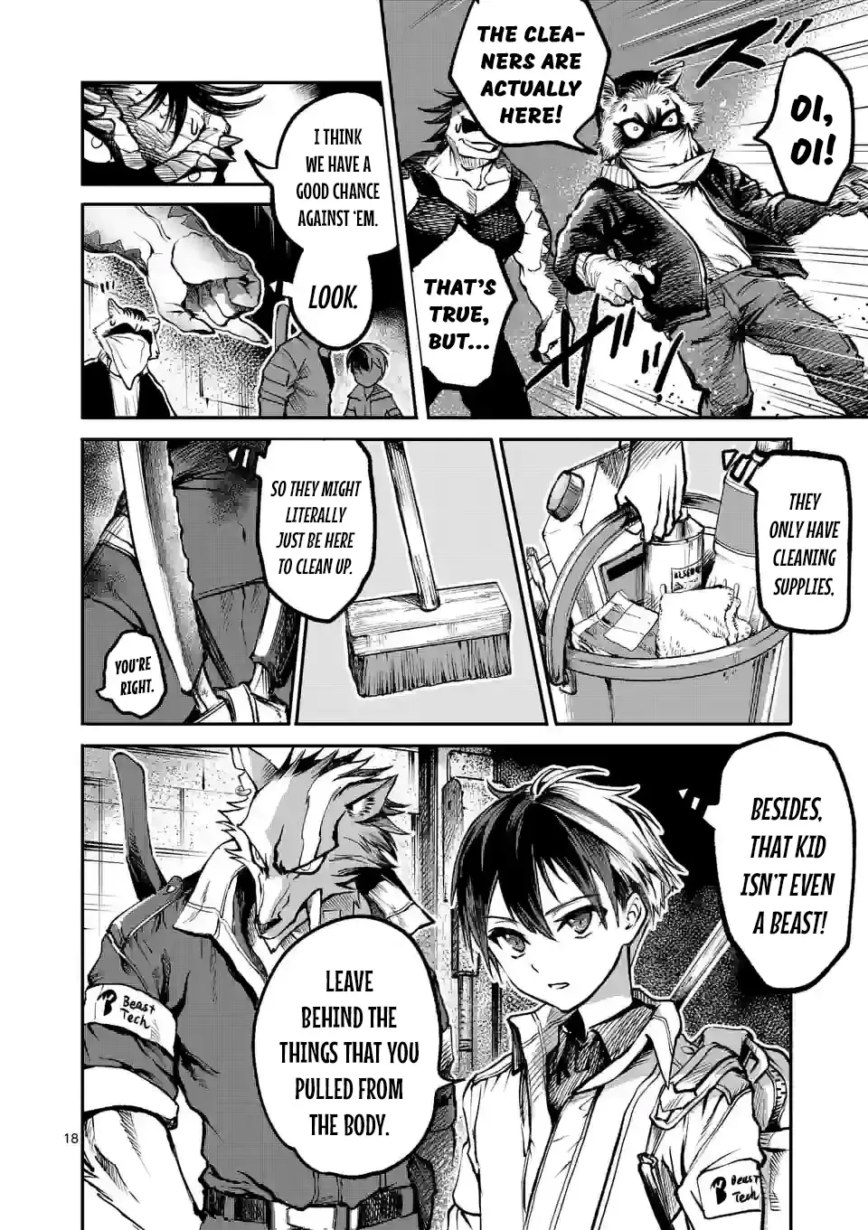 Read Monster Holic chapter 1 image 16 on Lezhin