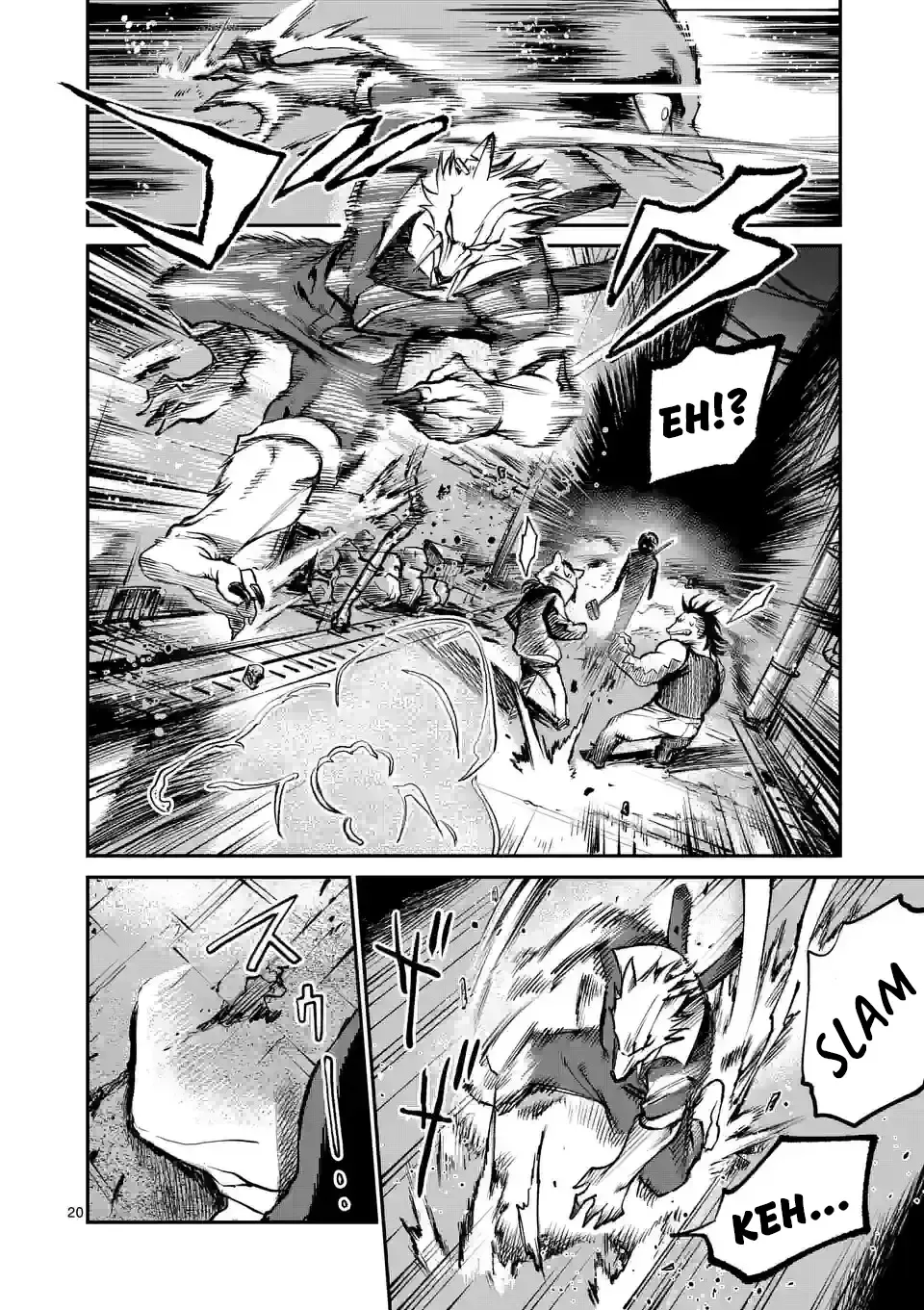 Read Monster Holic chapter 1 image 18 on Lezhin