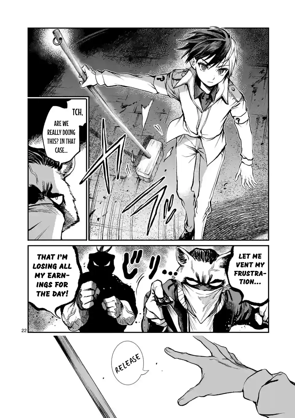 Read Monster Holic chapter 1 image 20 on Lezhin