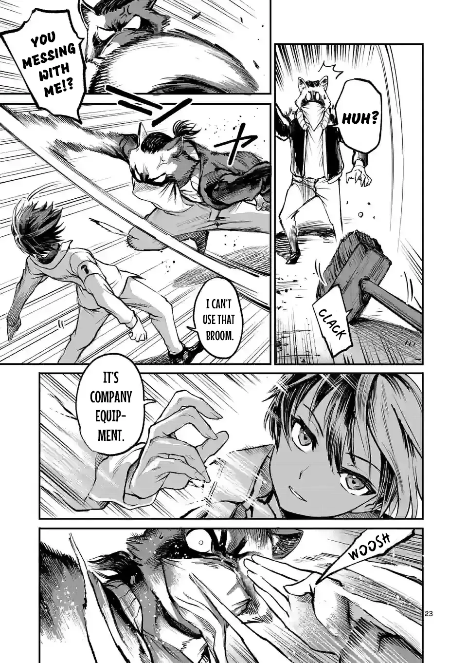Read Monster Holic chapter 1 image 21 on Lezhin