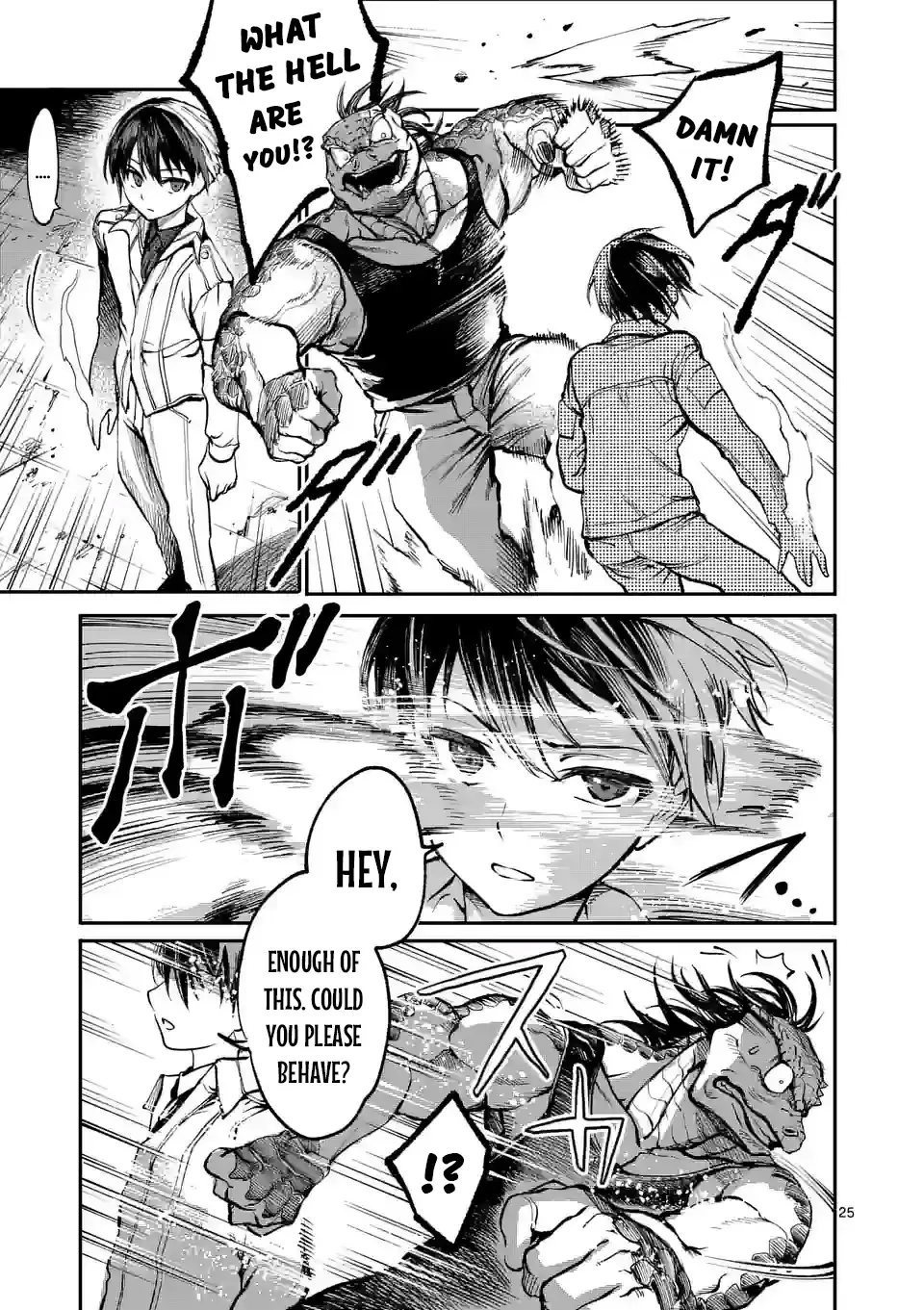 Read Monster Holic chapter 1 image 23 on Lezhin