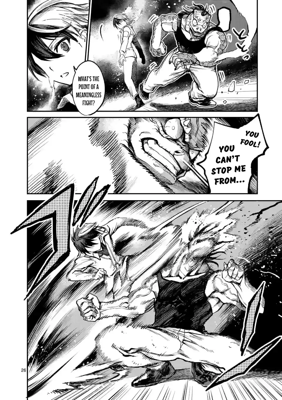 Read Monster Holic chapter 1 image 24 on Lezhin