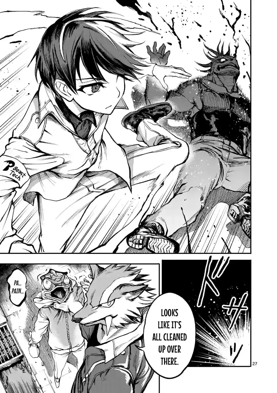 Read Monster Holic chapter 1 image 25 on Lezhin