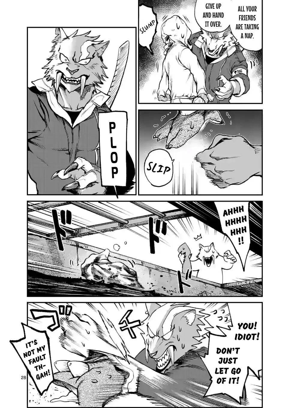 Read Monster Holic chapter 1 image 26 on Lezhin