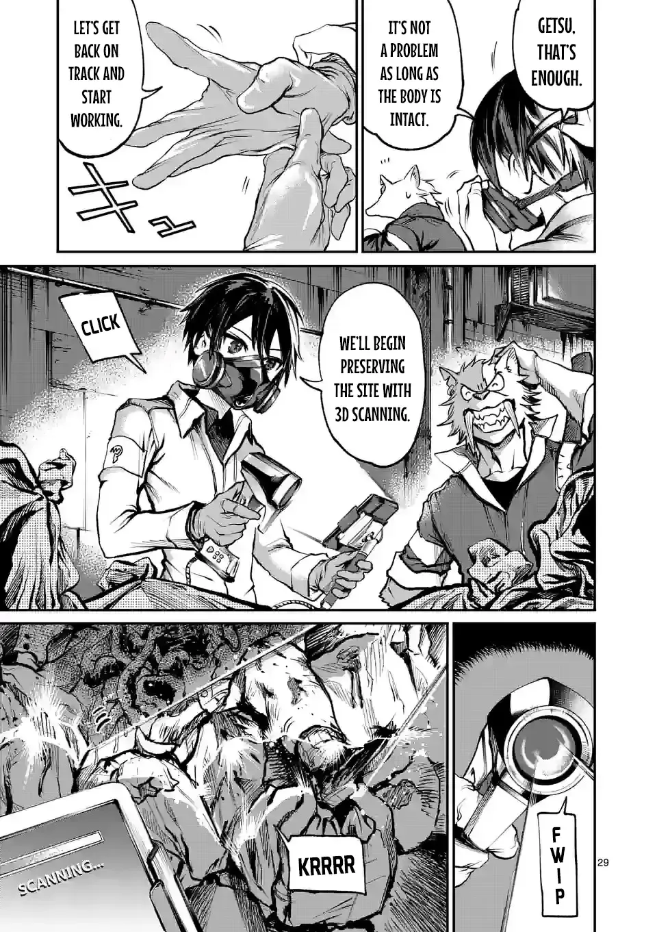 Read Monster Holic chapter 1 image 27 on Lezhin