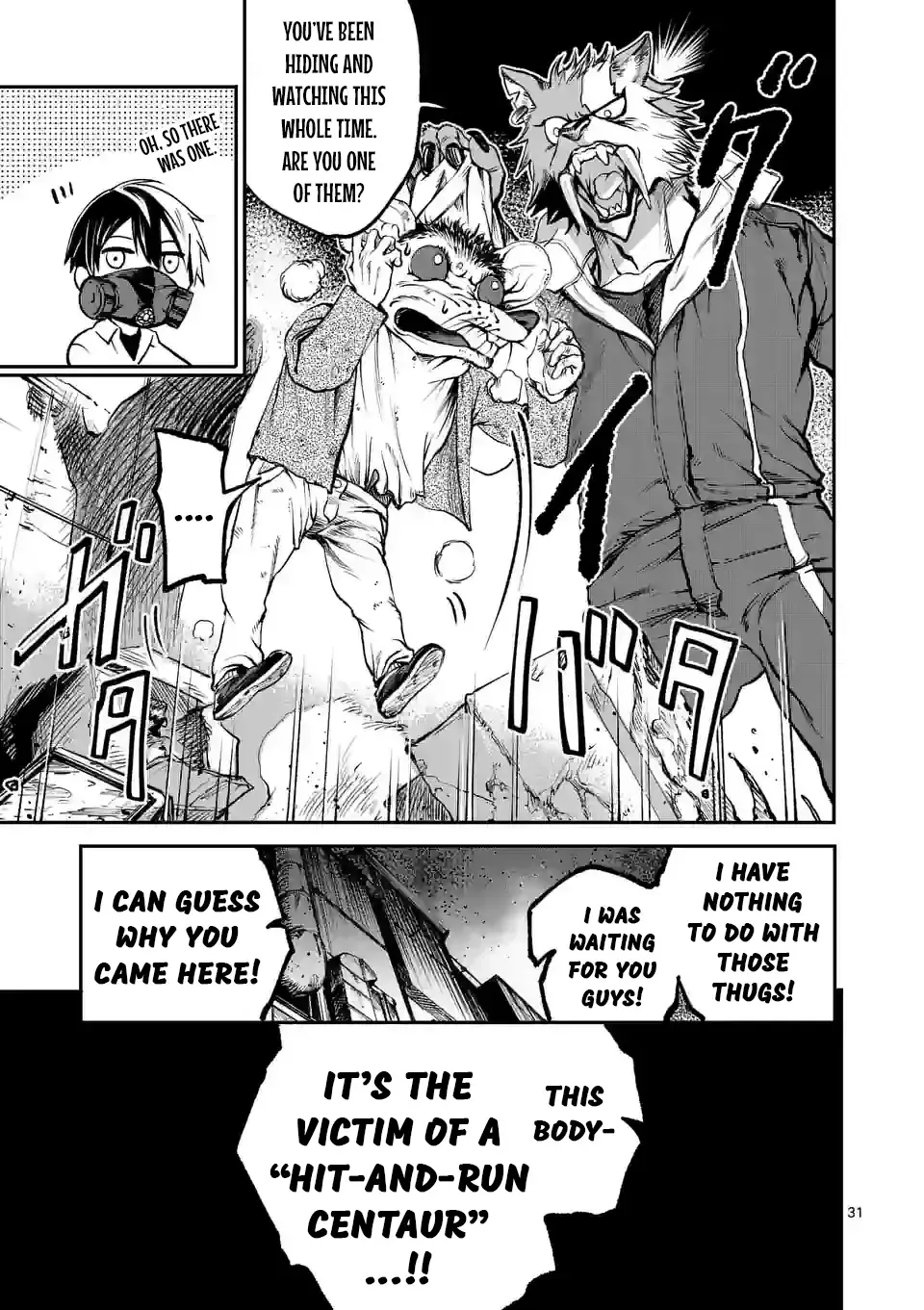 Read Monster Holic chapter 1 image 29 on Lezhin