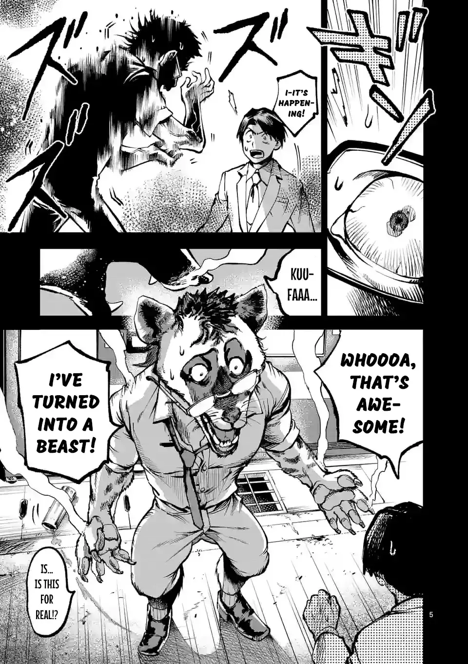 Read Monster Holic chapter 1 image 3 on Lezhin