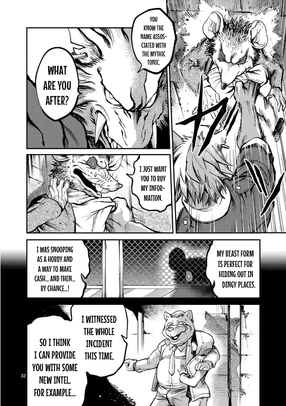 Read Monster Holic chapter 1 image 30 on Lezhin