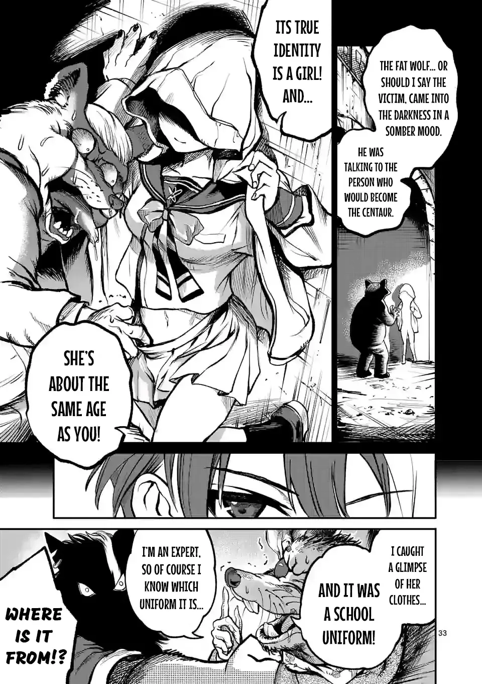 Read Monster Holic chapter 1 image 31 on Lezhin