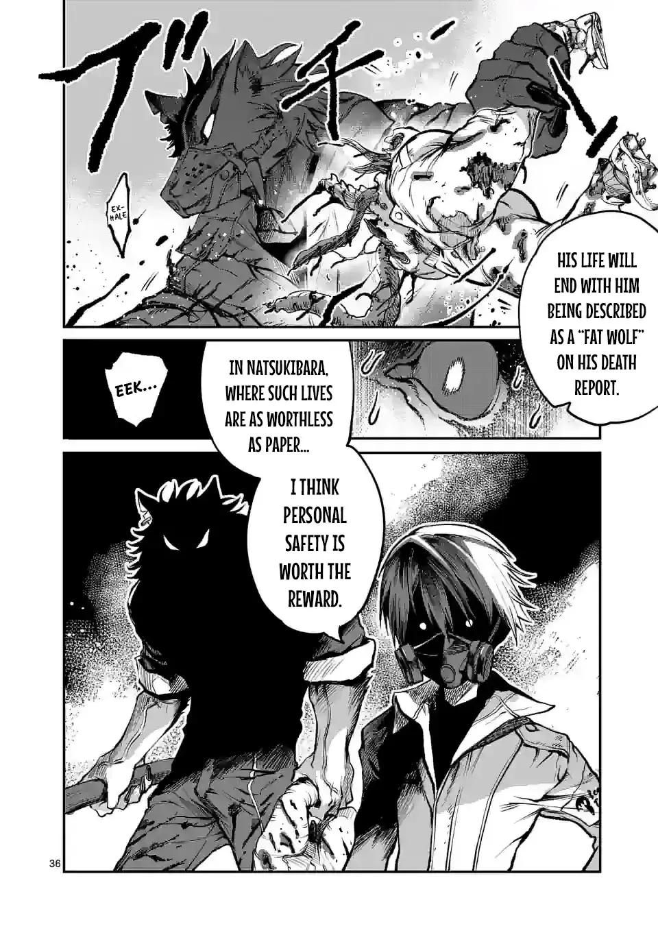 Read Monster Holic chapter 1 image 34 on Lezhin