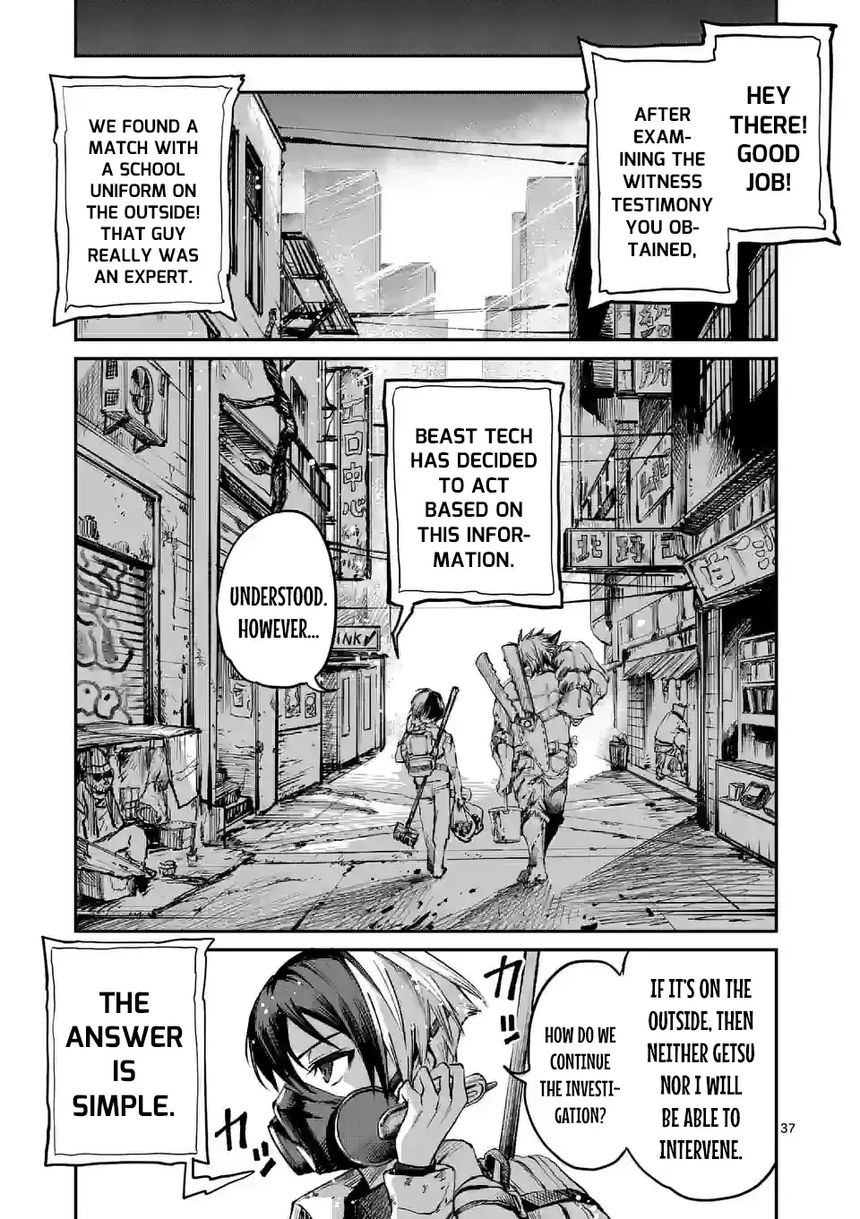 Read Monster Holic chapter 1 image 35 on Lezhin
