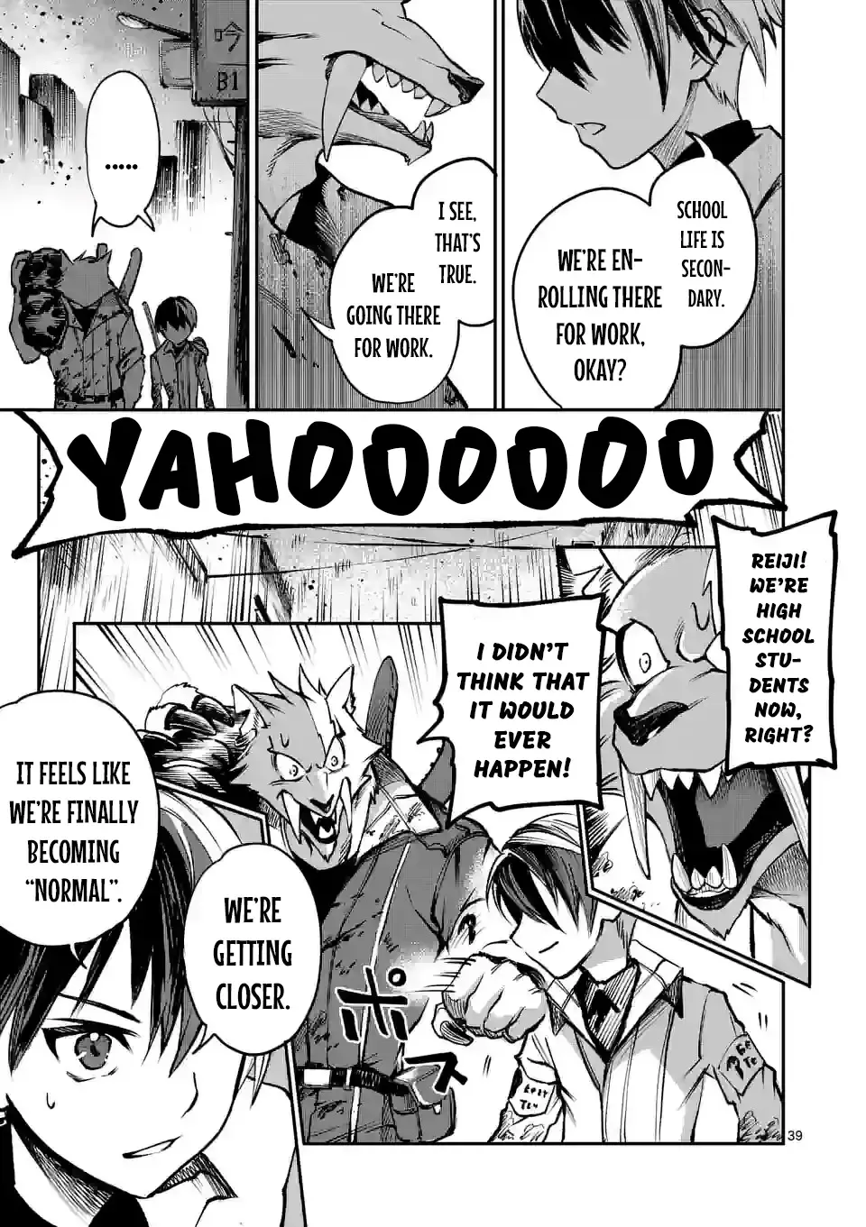 Read Monster Holic chapter 1 image 37 on Lezhin