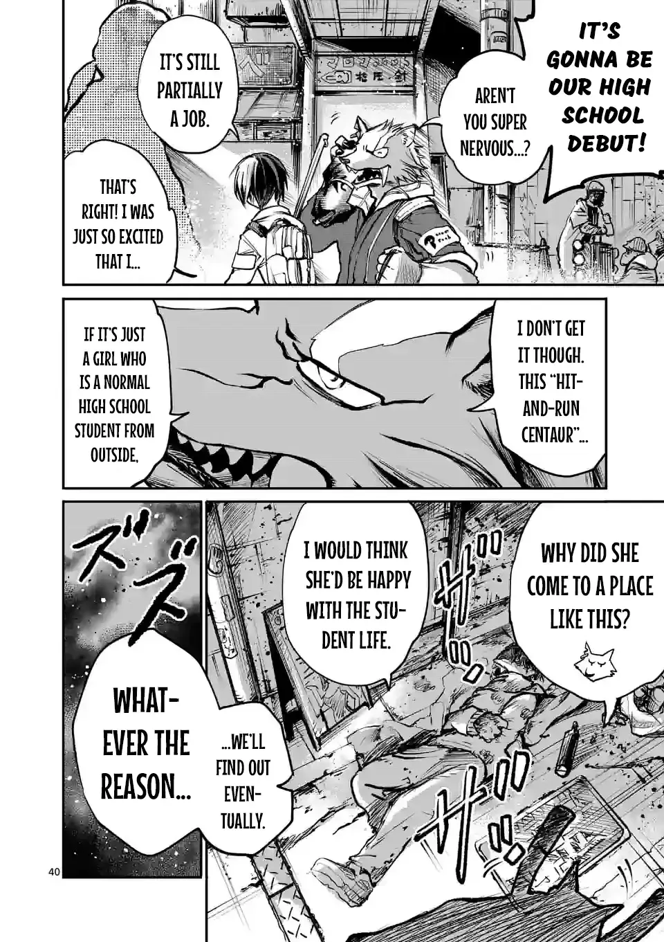Read Monster Holic chapter 1 image 38 on Lezhin
