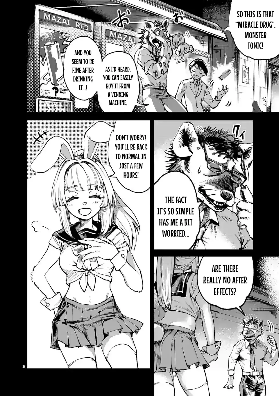 Read Monster Holic chapter 1 image 4 on Lezhin