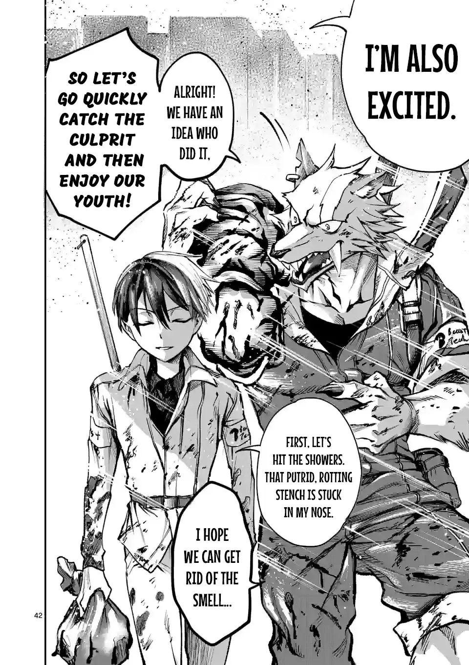 Read Monster Holic chapter 1 image 40 on Lezhin