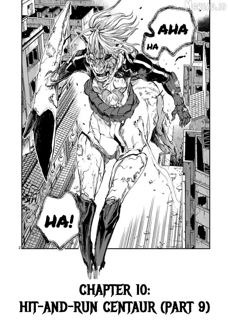 Read Monster Holic chapter 10 image 1 on Lezhin