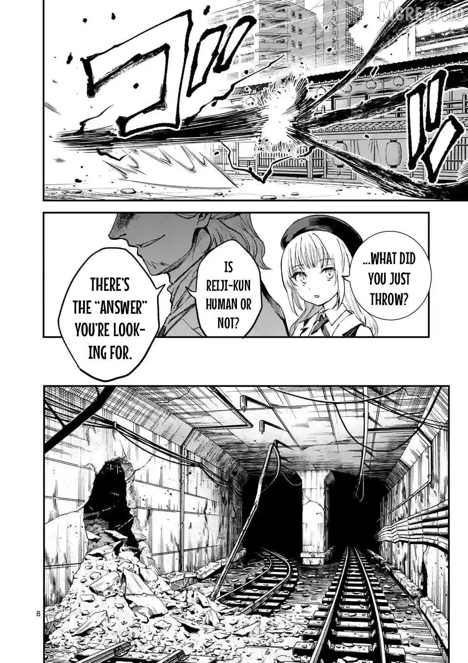Read Monster Holic chapter 10 image 7 on Lezhin