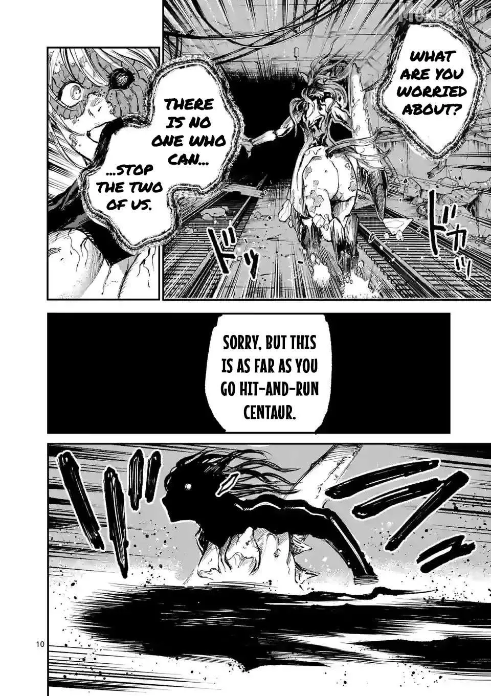Read Monster Holic chapter 10 image 9 on Lezhin