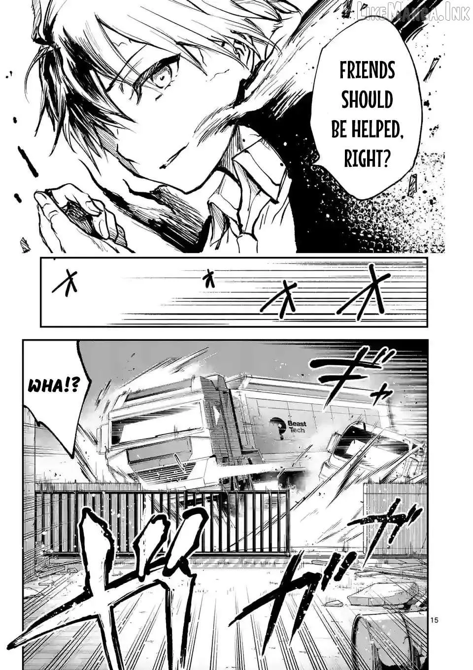 Read Monster Holic chapter 11 image 13 on Lezhin