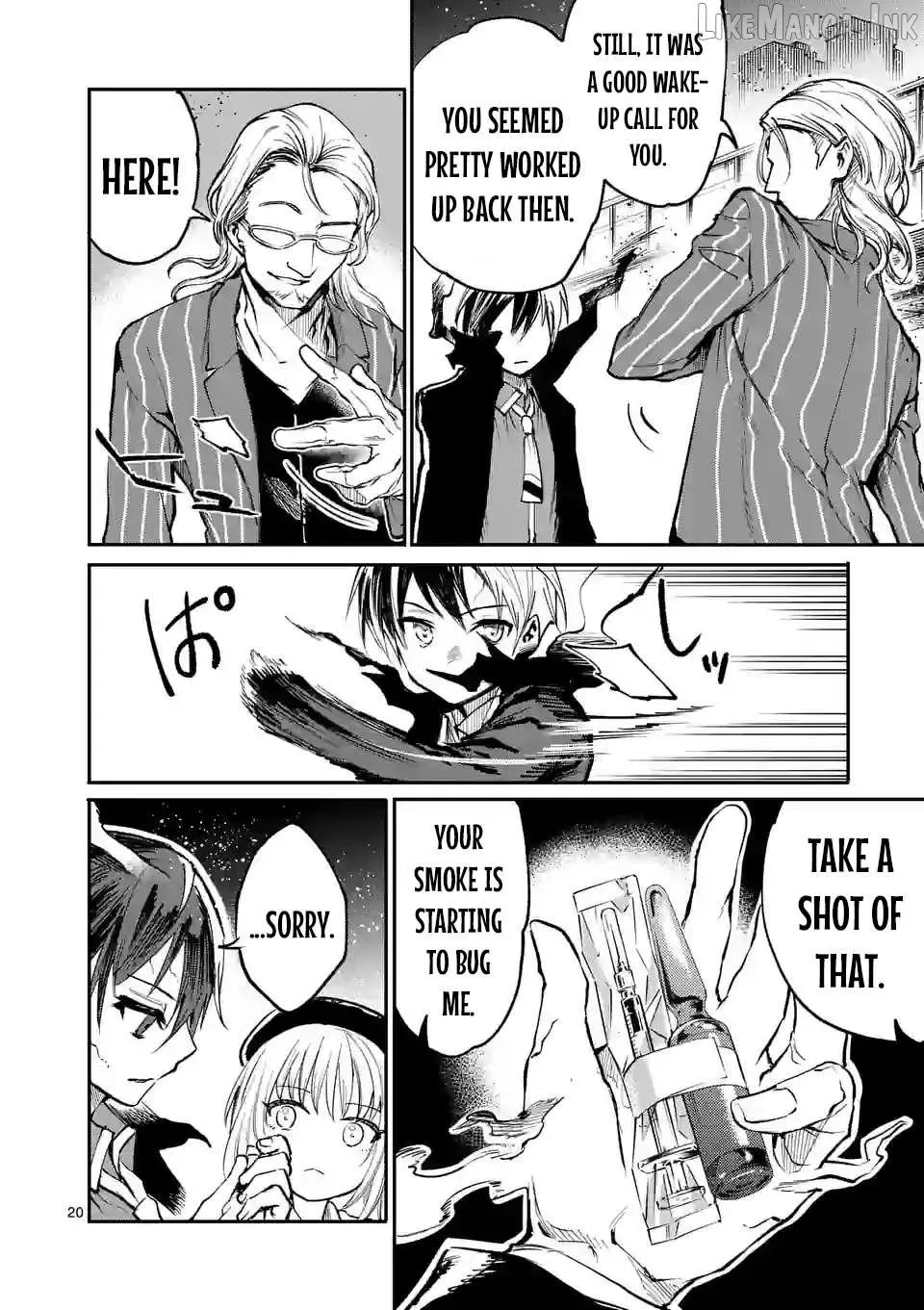 Read Monster Holic chapter 11 image 18 on Lezhin