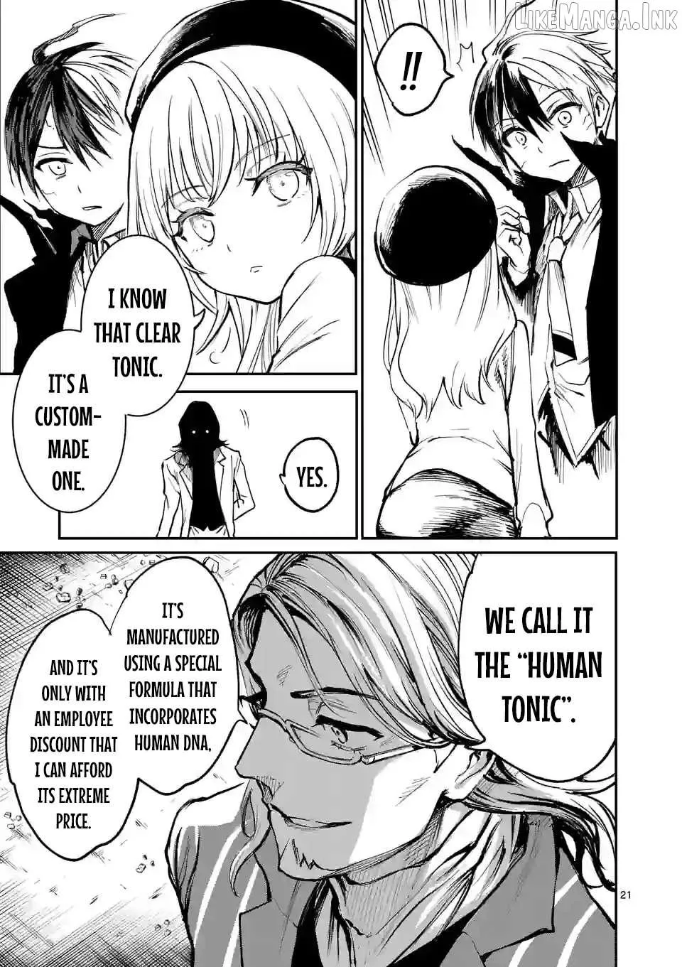 Read Monster Holic chapter 11 image 19 on Lezhin