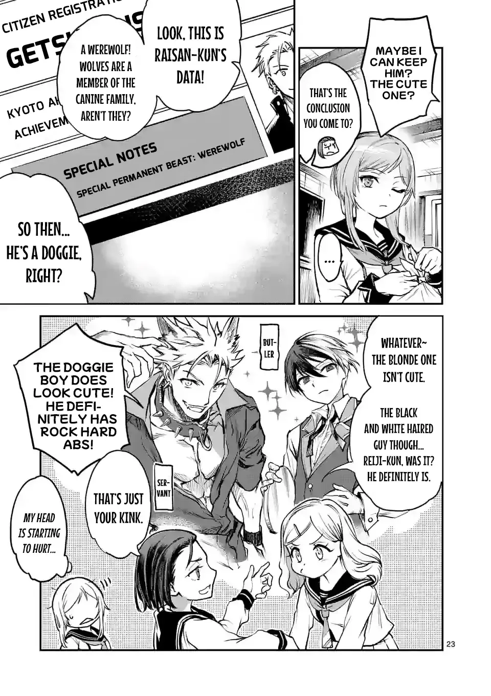 Read Monster Holic chapter 2 image 22 on Lezhin