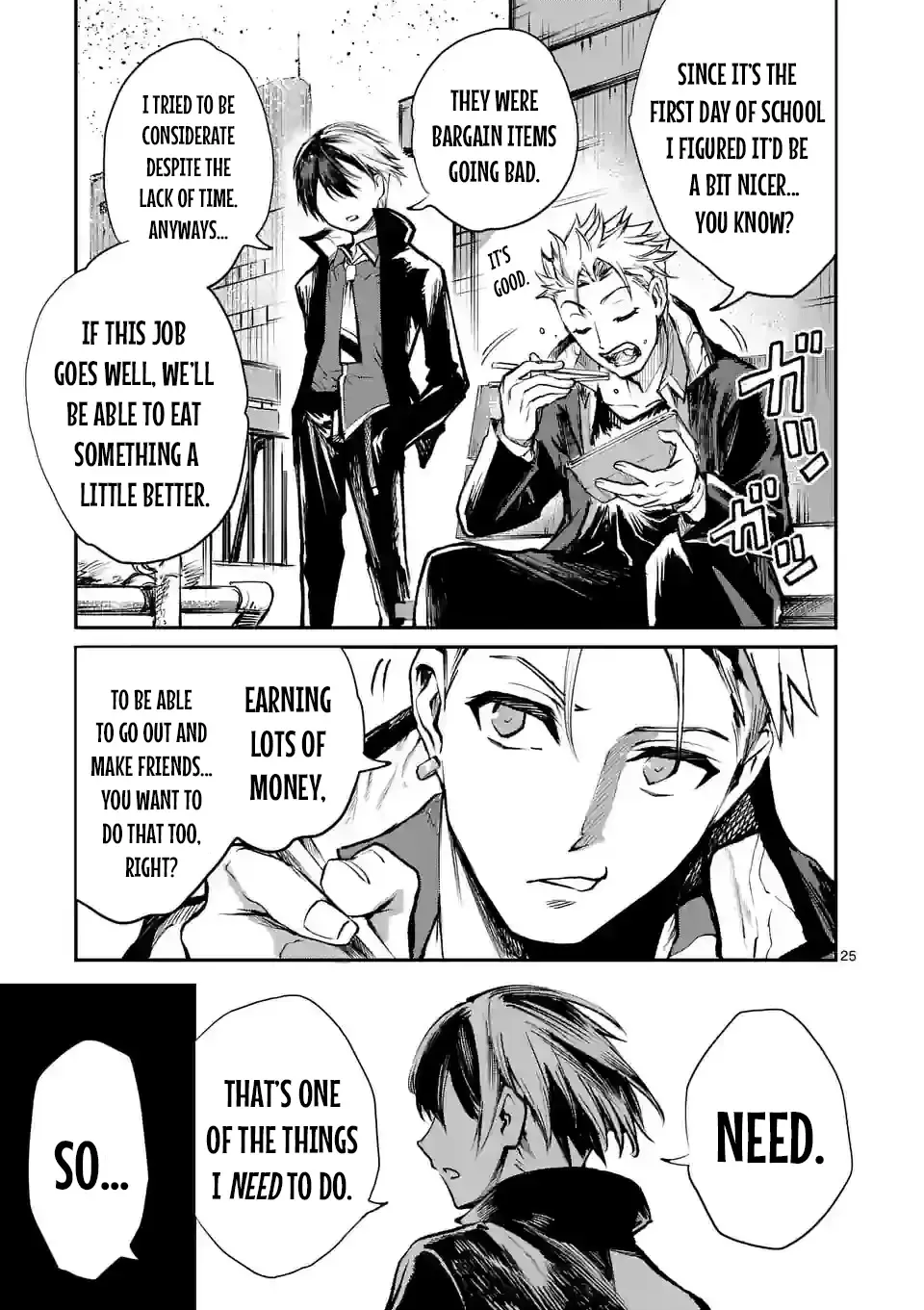 Read Monster Holic chapter 2 image 24 on Lezhin