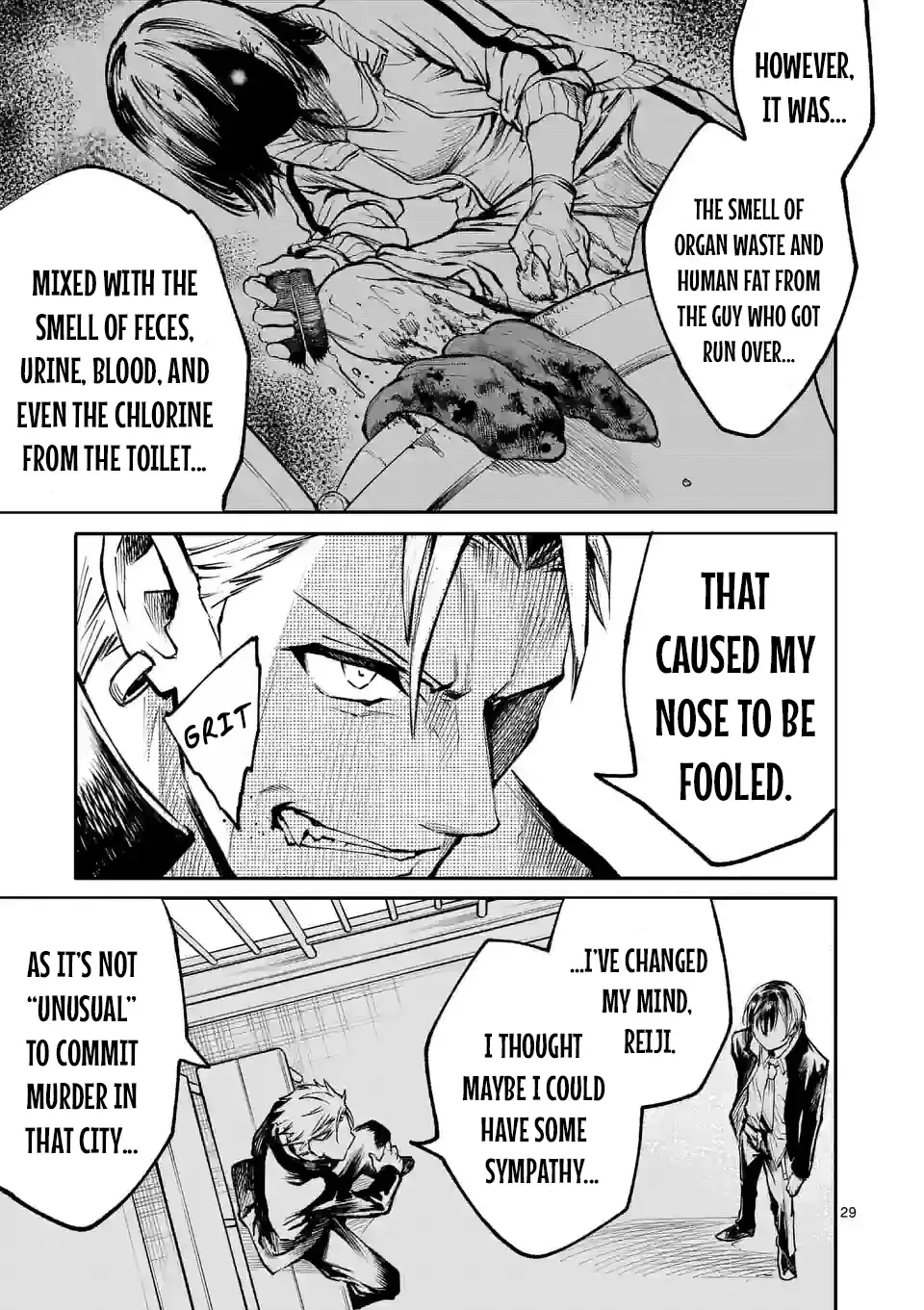Read Monster Holic chapter 2 image 28 on Lezhin
