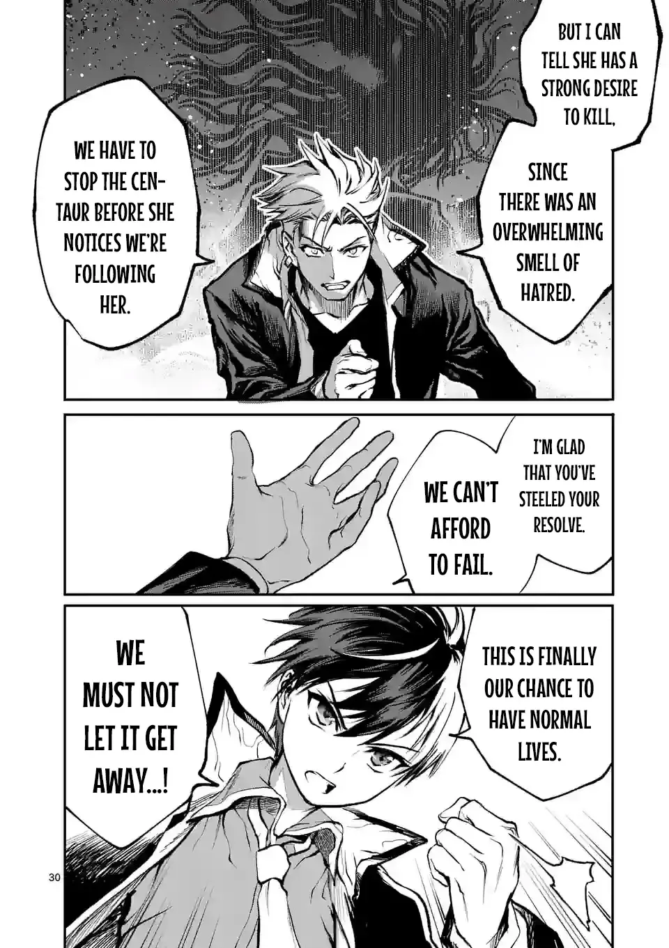 Read Monster Holic chapter 2 image 29 on Lezhin