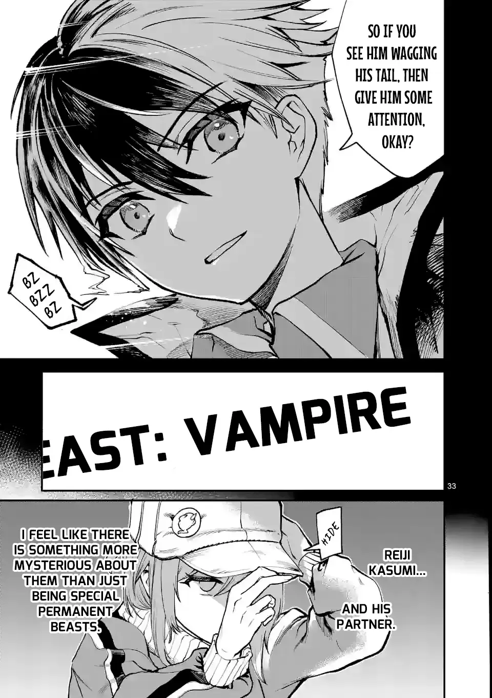 Read Monster Holic chapter 2 image 32 on Lezhin