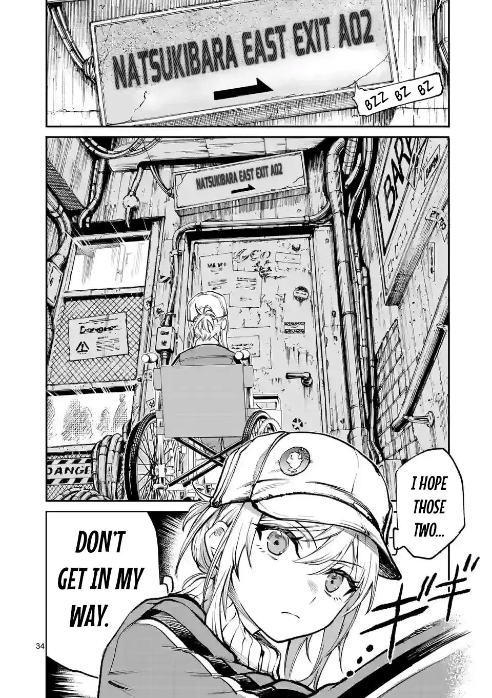 Read Monster Holic chapter 2 image 33 on Lezhin