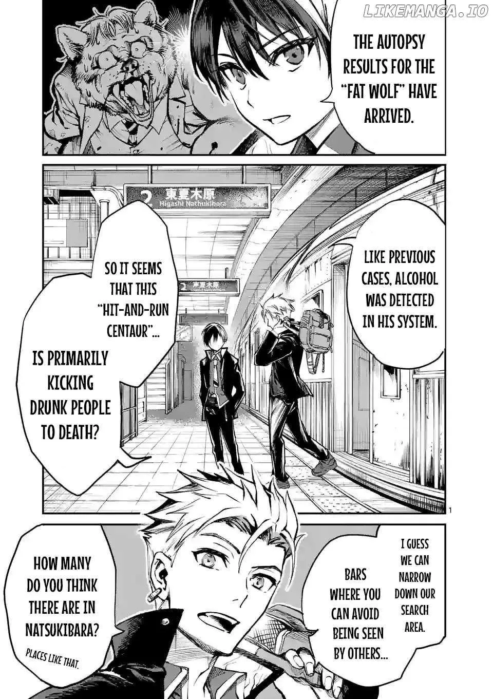 Read Monster Holic chapter 3 image 1 on Lezhin