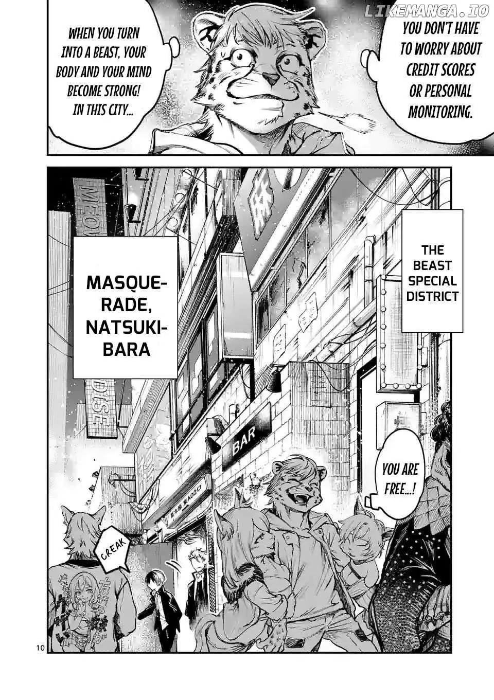 Read Monster Holic chapter 3 image 10 on Lezhin