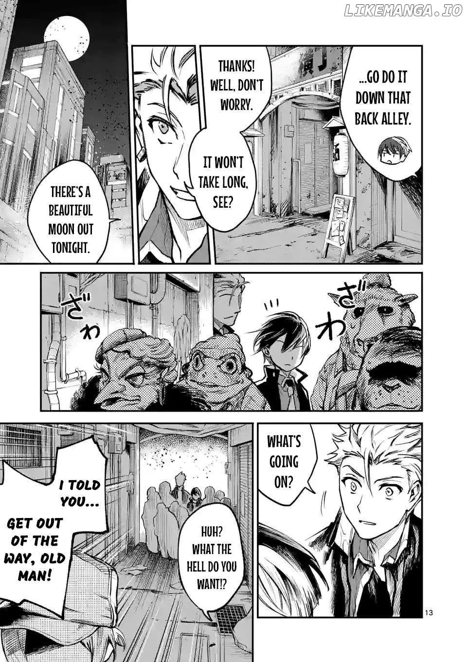 Read Monster Holic chapter 3 image 13 on Lezhin