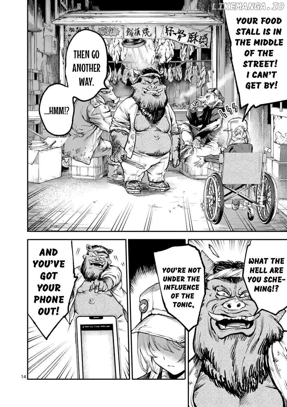 Read Monster Holic chapter 3 image 14 on Lezhin