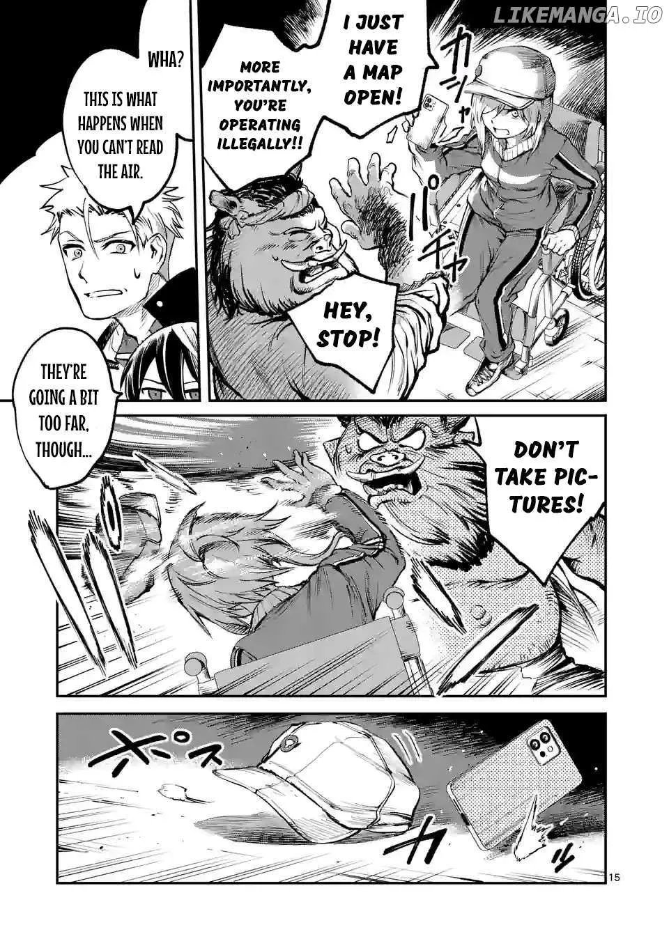Read Monster Holic chapter 3 image 15 on Lezhin