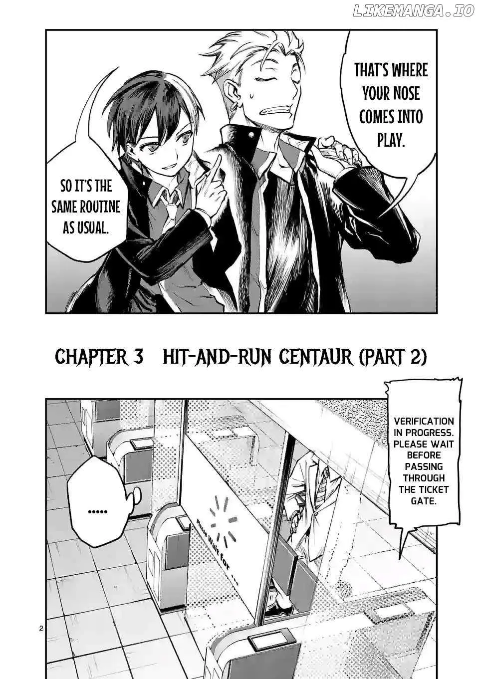 Read Monster Holic chapter 3 image 2 on Lezhin