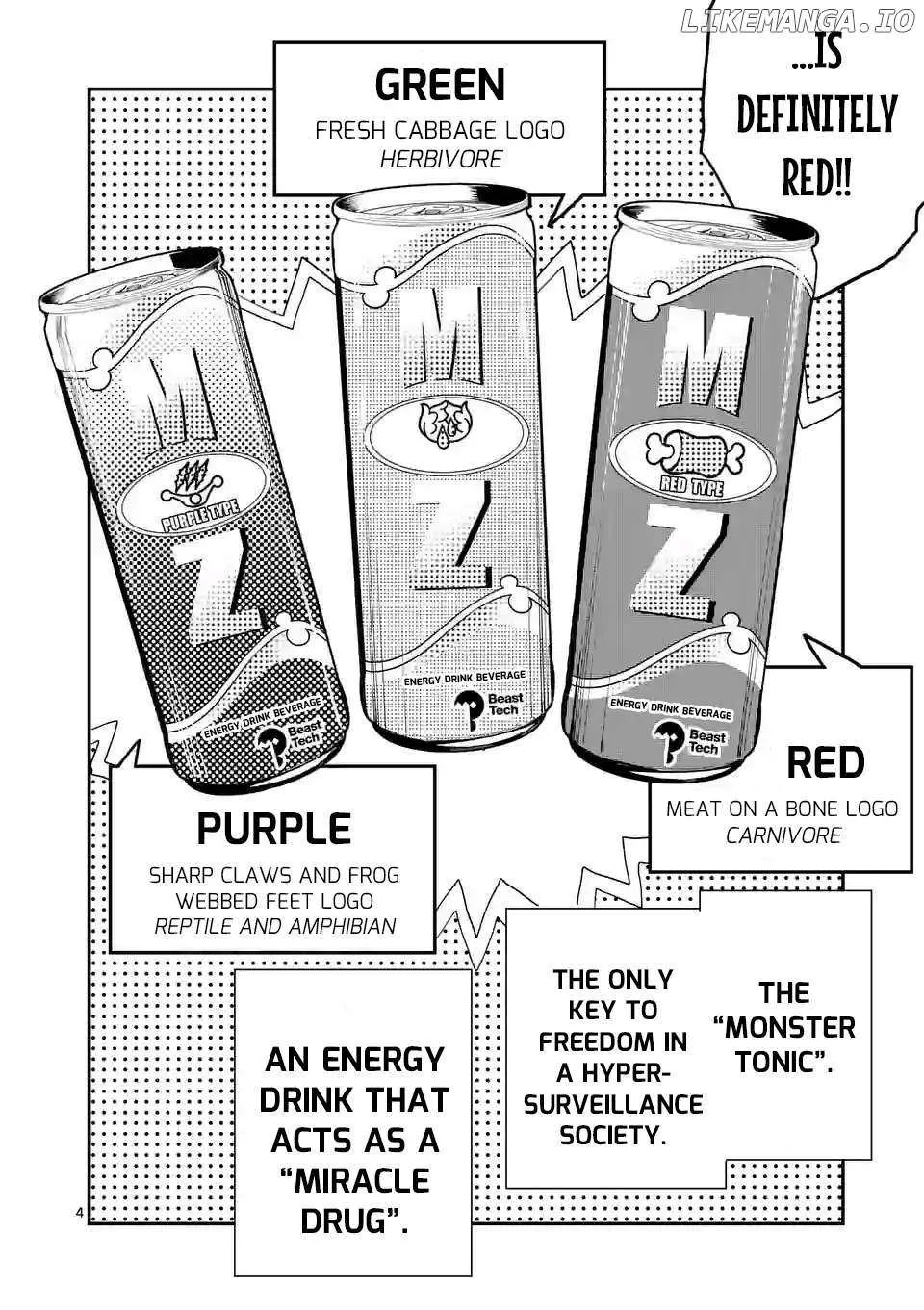 Read Monster Holic chapter 3 image 4 on Lezhin