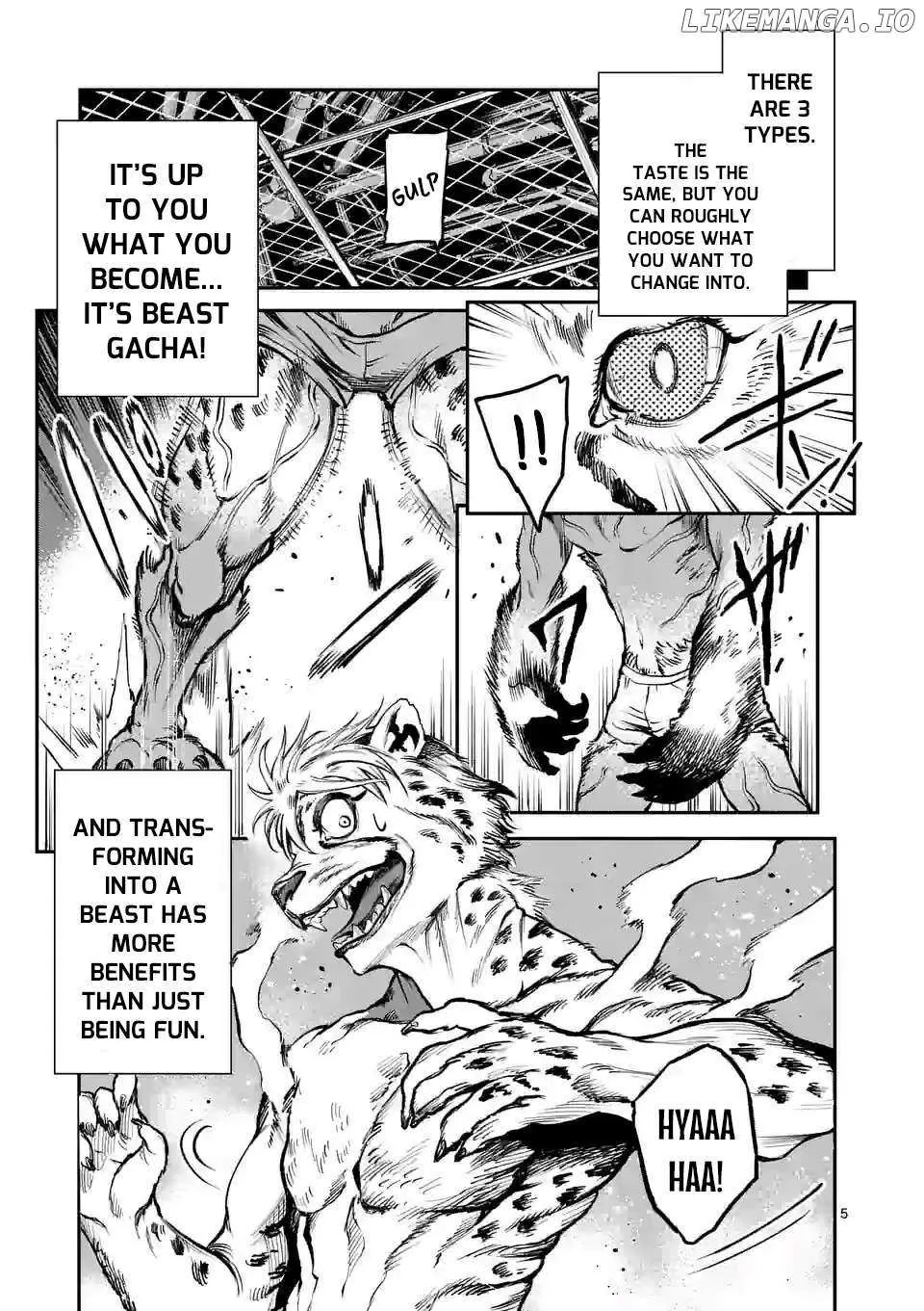 Read Monster Holic chapter 3 image 5 on Lezhin