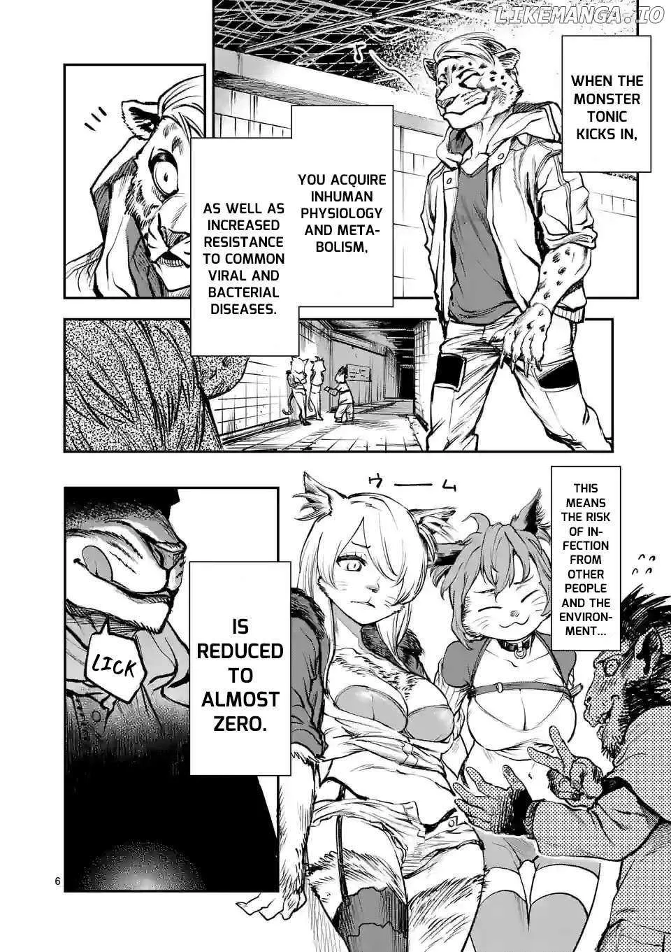Read Monster Holic chapter 3 image 6 on Lezhin