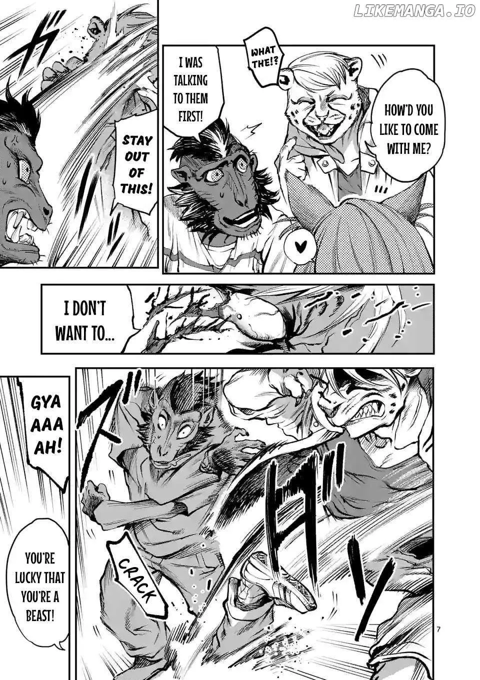 Read Monster Holic chapter 3 image 7 on Lezhin