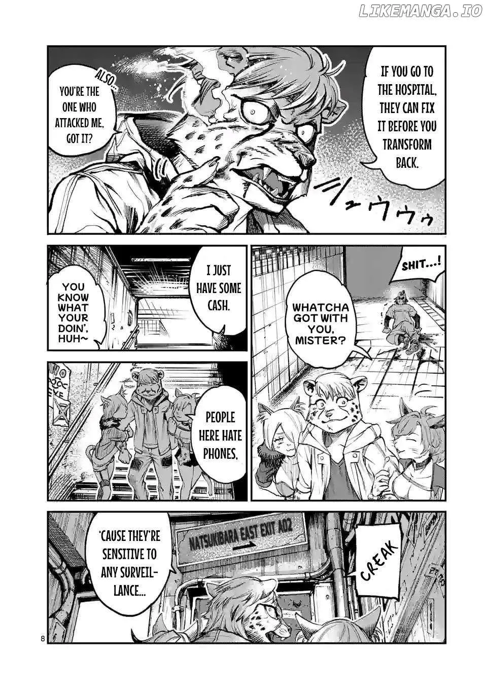 Read Monster Holic chapter 3 image 8 on Lezhin